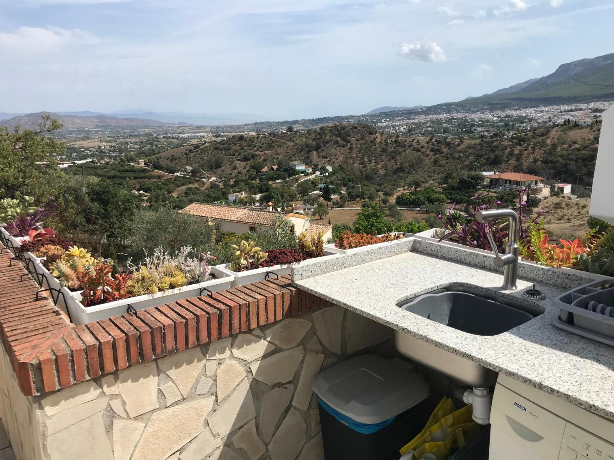 Studio Views Apartment, Cortijo Fruitful Hills Málaga Kültér fotó